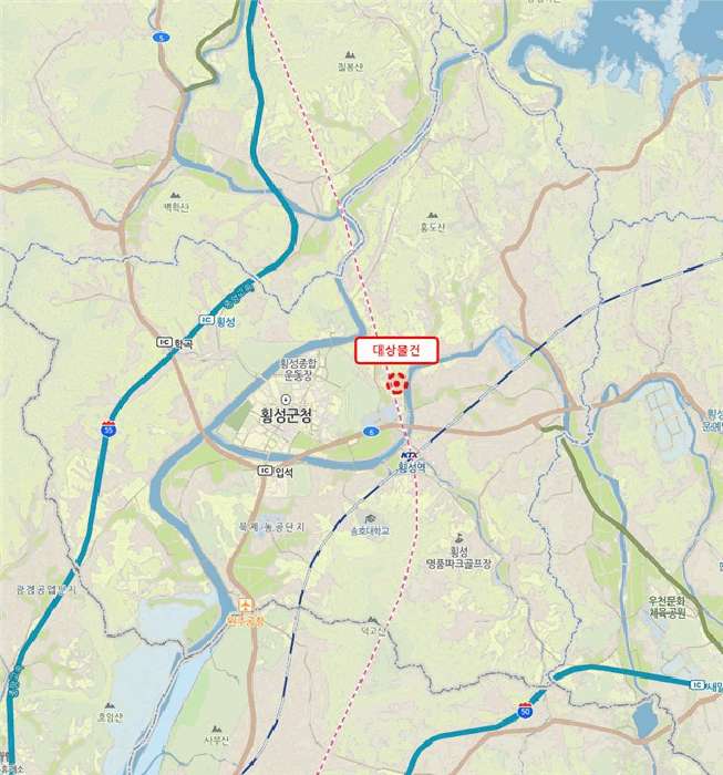 강원특별자치도 횡성군 횡성읍 마산리 827-1 외 1 필지