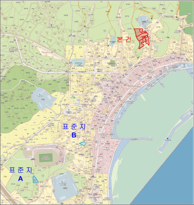 강원특별자치도 고성군 거진읍 거진리 180-2 외 9 필지