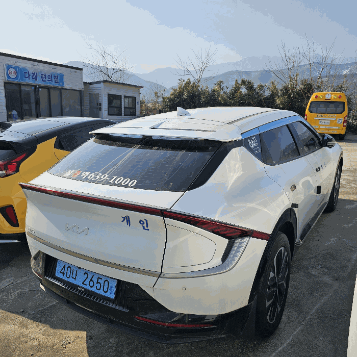 기아자동차 EV6 2023년식
