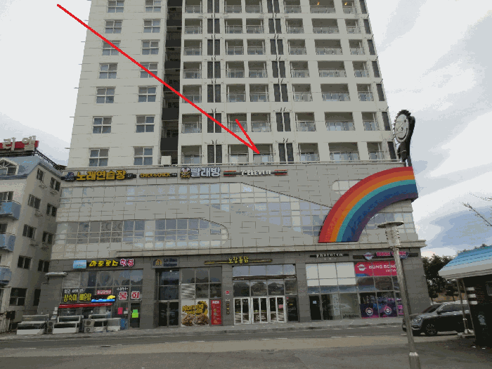 강원특별자치도 양양군 강현면 주청리 2-22 르부르낙산  3층322호