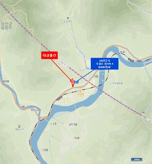 강원특별자치도 정선군 북평면 북평리 산211