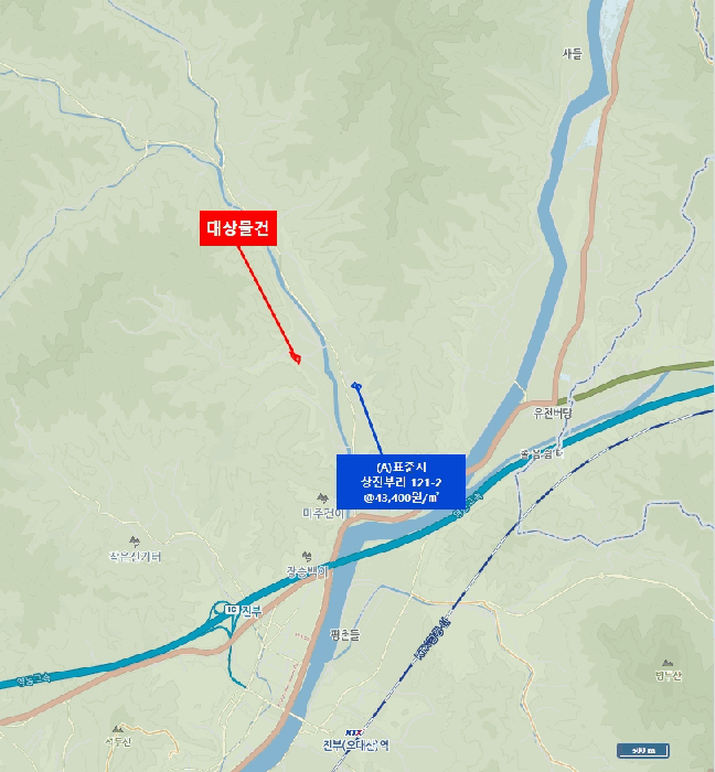 강원특별자치도 평창군 진부면 상진부리 395-1 외 1 필지
