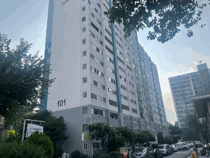 충청북도 청주시 상당구 용암동 2108 용암주공아파트1단지 101동 1층 101호