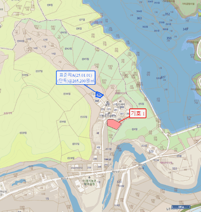충청북도 청주시 청원구 오창읍 용두리 286