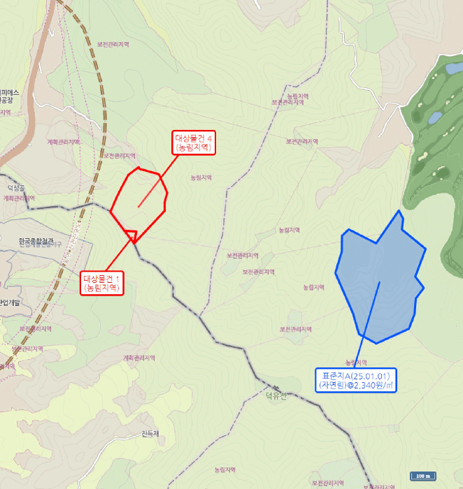 충청북도 진천군 초평면 신통리 산35-1