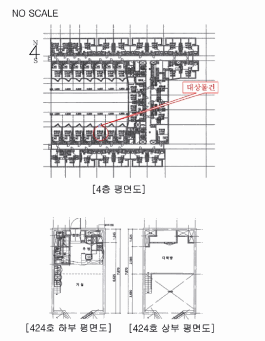 충청북도 청주시 흥덕구 복대동 288-62 대농지구롯데캐슬시티  4층424호