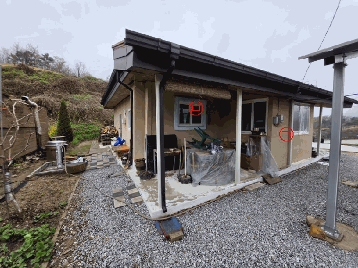 충청북도 괴산군 사리면 방축리 558