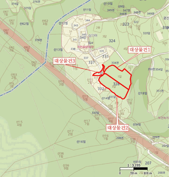 충청북도 청주시 서원구 남이면 가마리 328-1 외 2 필지