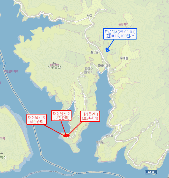 충청북도 충주시 동량면 화암리 386 외 8 필지