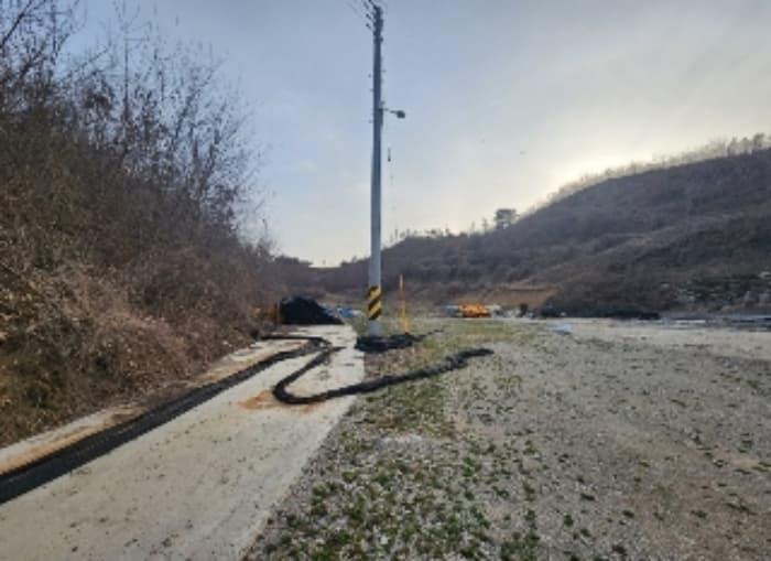 충청북도 영동군 양강면 가동리 159-1 외 4 필지