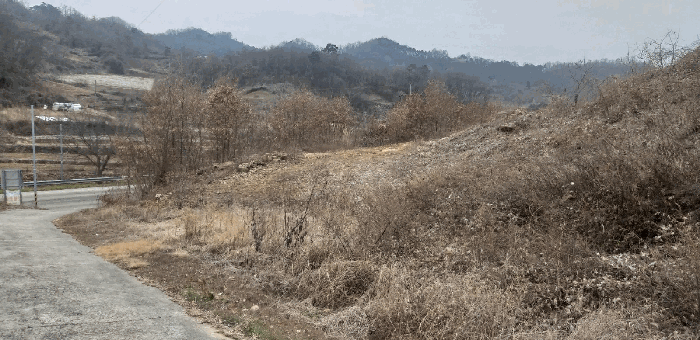 충청북도 옥천군 동이면 남곡리 산71 외 7 필지