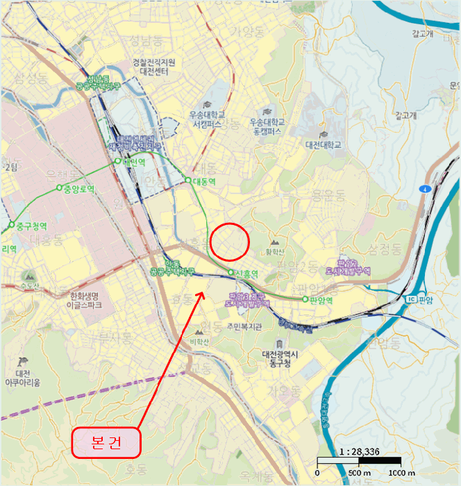 대전광역시 동구 판암동 793 외 1 필지