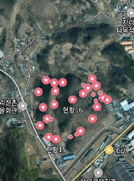 충청남도 금산군 복수면 용진리 454 외 27 필지