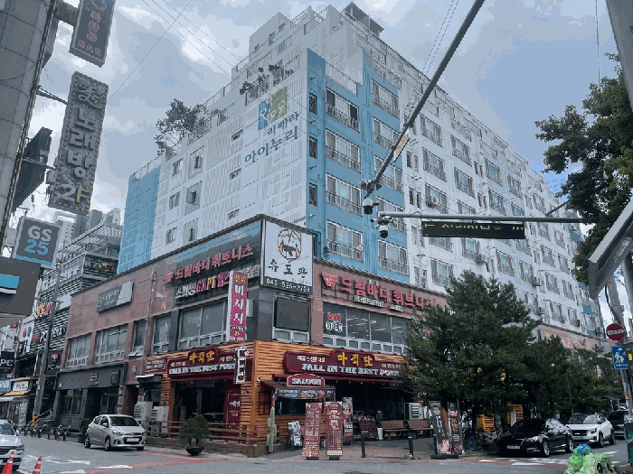 대전광역시 서구 괴정동 426-1 리베라아이누리주상복합  12층1205호