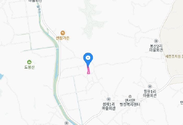세종특별자치시  연서면 성제리 88-17