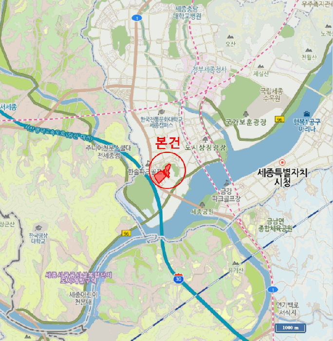 세종특별자치시  한솔동 971 첫마을아파트 519동 2층203호