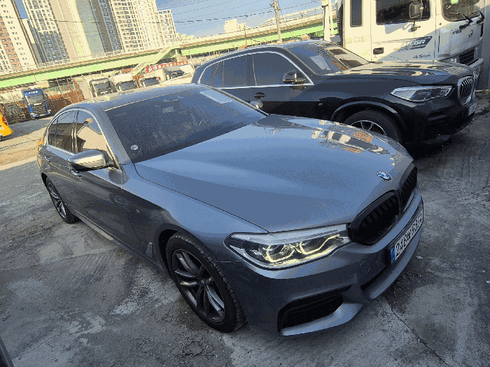BMW AG BMW 520d 2018년식