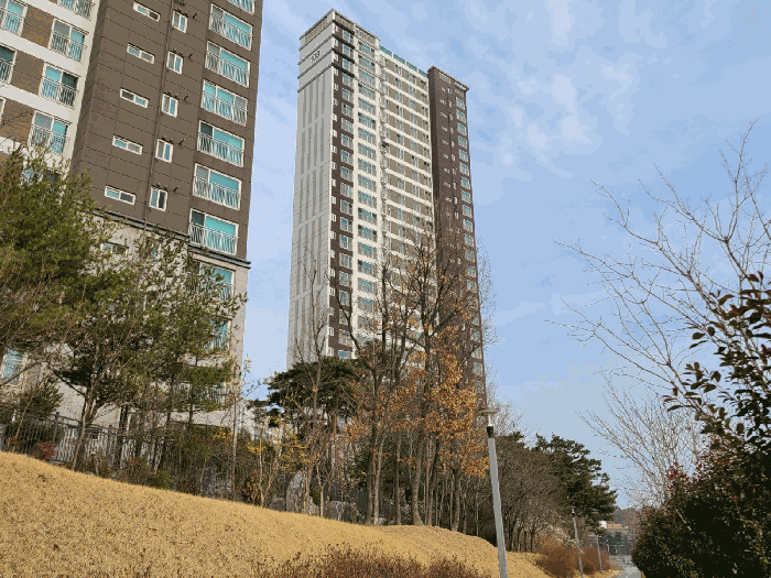 대전광역시 유성구 죽동 688 죽동금성백조예미지 108동 7층705호