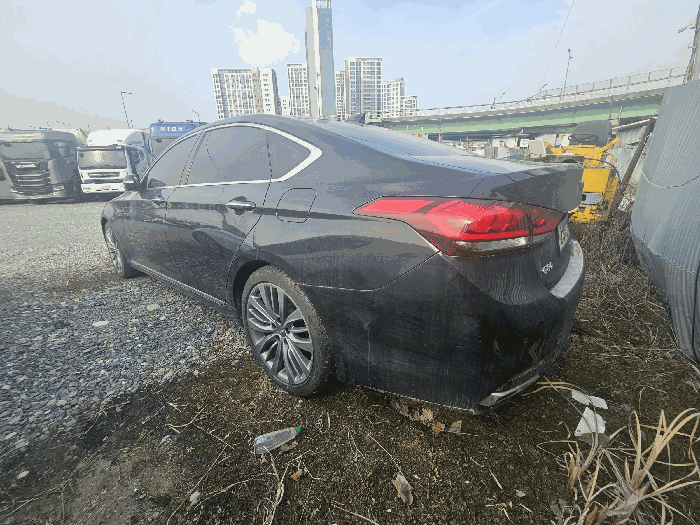 현대 G80 2019년식