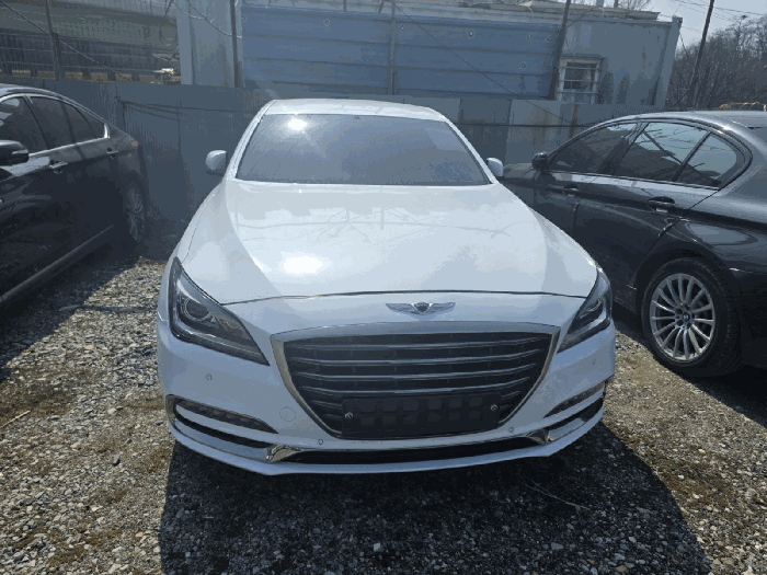 현대 G80 2018년식
