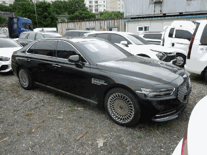 현대 G90 2019년식