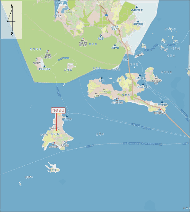 충청남도 보령시 오천면 삽시도리 산23