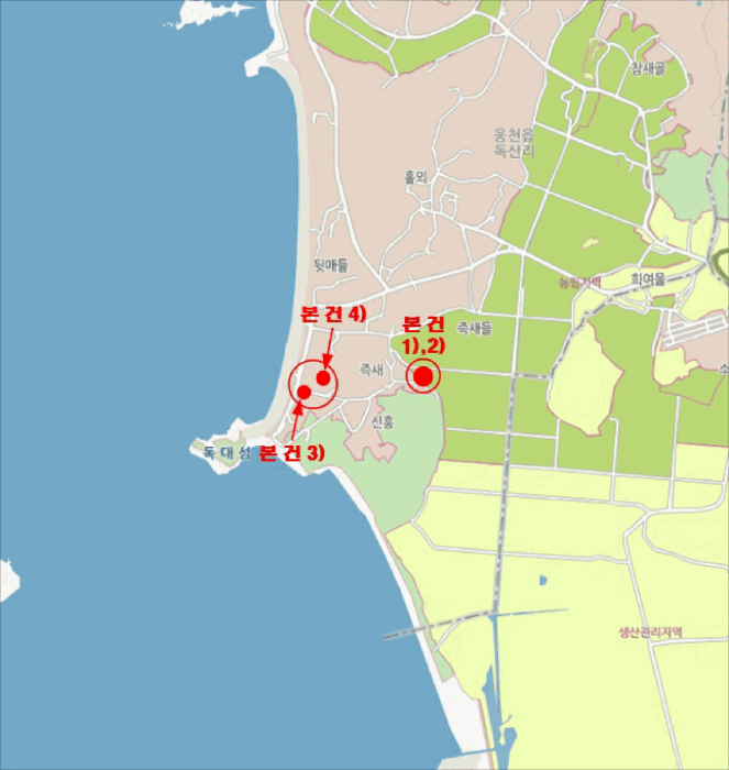 충청남도 보령시 웅천읍 독산리 663-7 외 1 필지