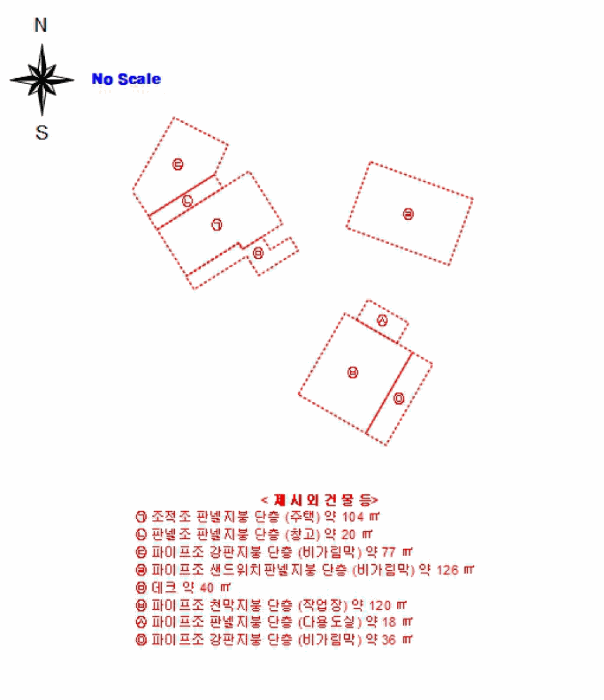 충청남도 예산군 오가면 오촌리 317-1 외 1 필지
