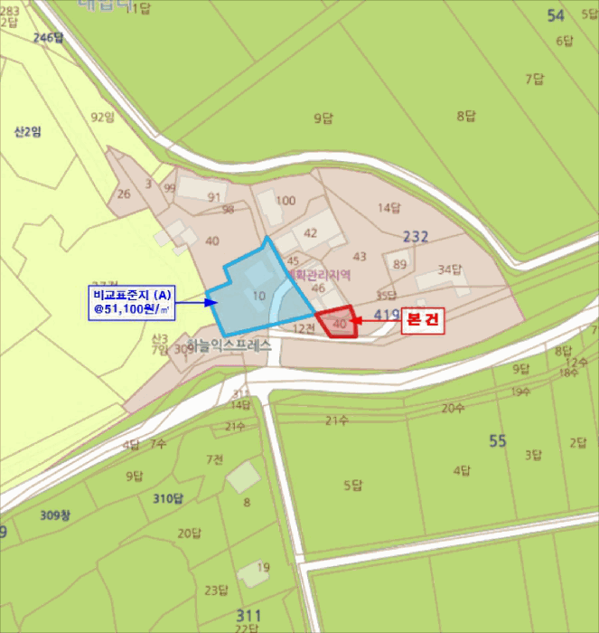 충청남도 홍성군 홍성읍 내법리 419-40
