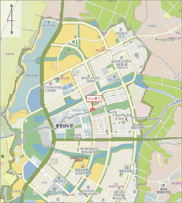충청남도 예산군 삽교읍 목리 960 내포에드가오피스텔2차  3층321호