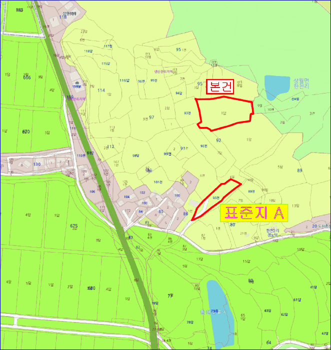 충청남도 논산시 상월면 한천리 92-1