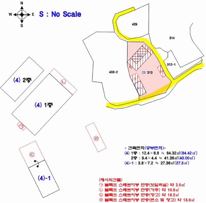 충청남도 논산시 상월면 숙진리 313