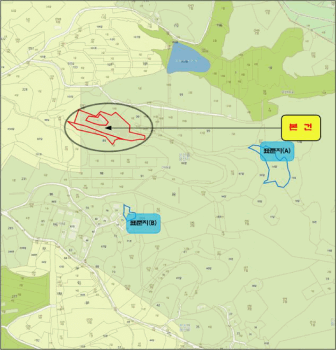 충청남도 논산시 은진면 용산리 89-3 외 2 필지