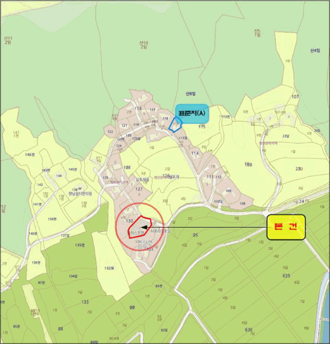 충청남도 논산시 연산면 사포리 130-3 외 1개 동