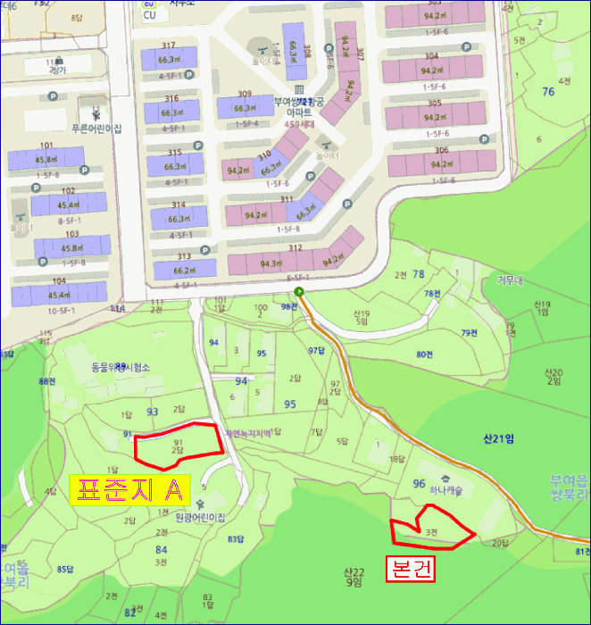 충청남도 부여군 부여읍 쌍북리 96-3