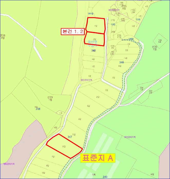 충청남도 부여군 옥산면 수암리 345-1 외 1 필지
