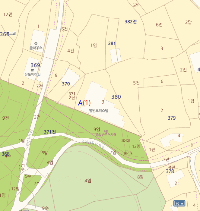 충청남도 아산시 영인면 아산리 380-3 1동 2층204호