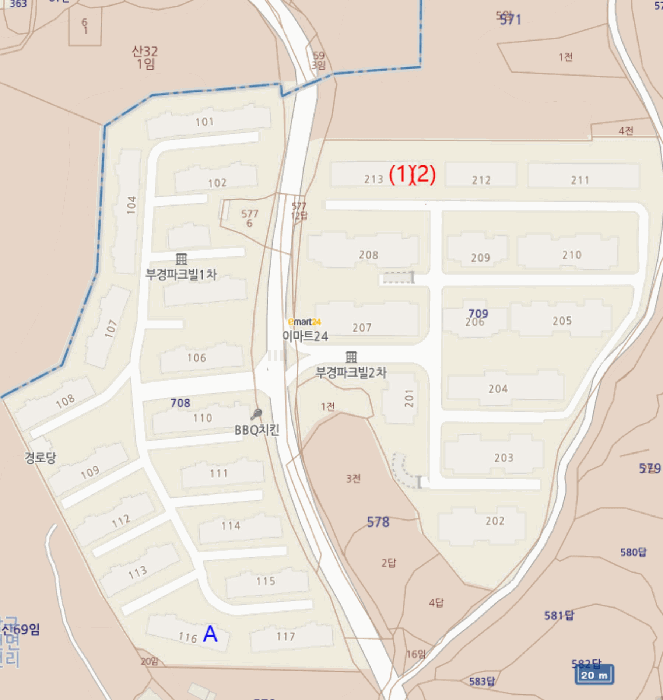 충청남도 천안시 동남구 병천면 가전리 709 부경타운하우스2단지 213동 4층501호