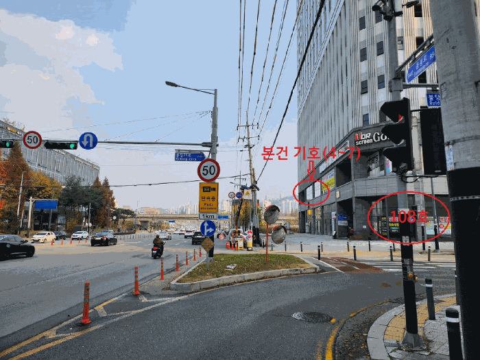 충청남도 천안시 서북구 불당동 1479 불당코아루와이드시티오피스텔  1층108호