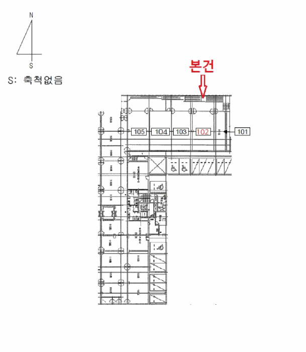 충청남도 천안시 동남구 신부동 988 도솔노블시티동문굿모닝힐 상가1-1,2동 지1층102호