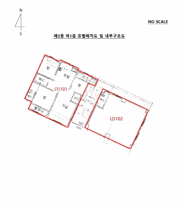 충청남도 천안시 동남구 병천면 탑원리 66-18 3동  1층101호 외 8개 호