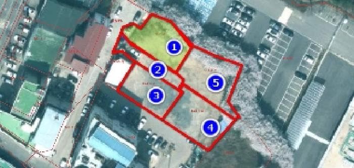 충청남도 천안시 서북구 성거읍 천흥리 453 외 4 필지