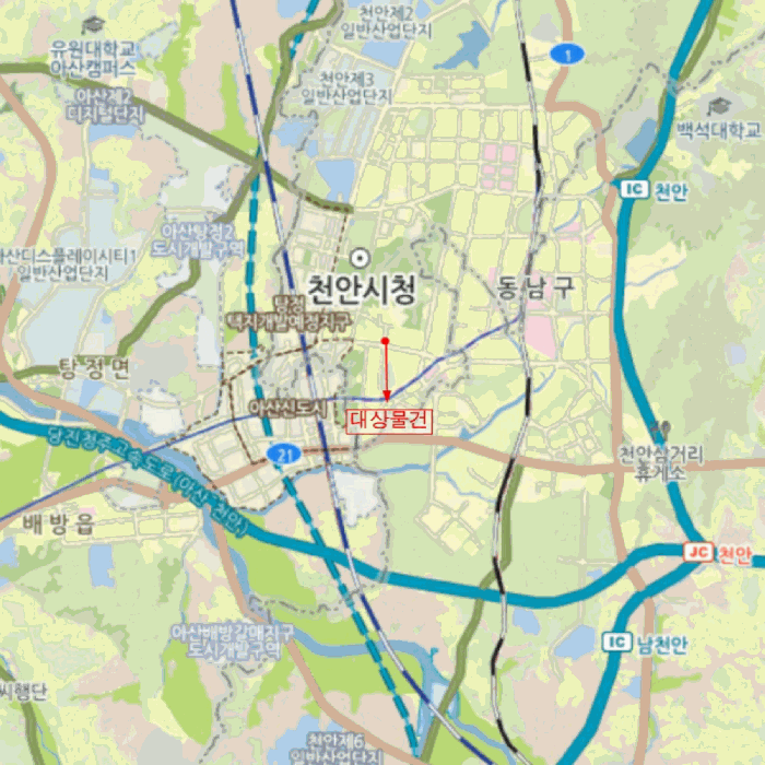 충청남도 천안시 서북구 쌍용동 1955 대림프라자  10층1001호