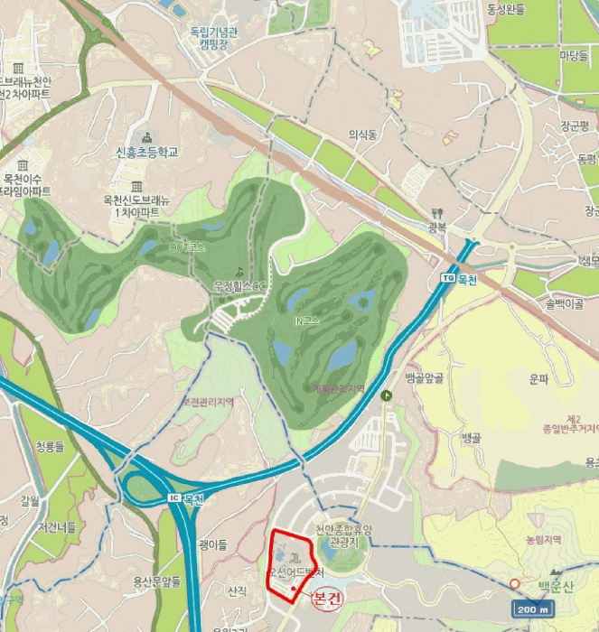 충청남도 천안시 동남구 성남면 용원리 672 소노벨천안 14동(휴양콘도미니엄이스트타워)동 6층601호