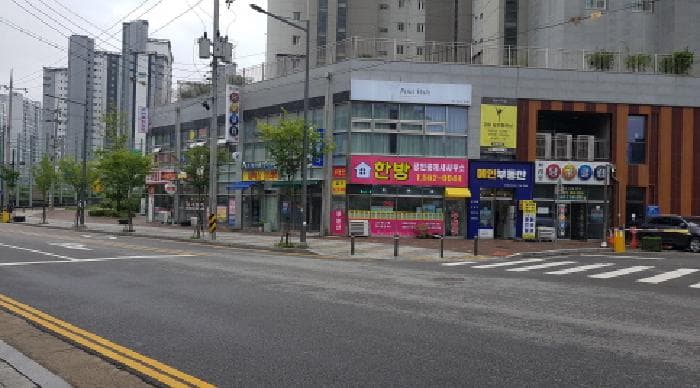 충청남도 천안시 서북구 두정동 2078 두정역효성해링턴플레이스 근린생활시설씨동 2층씨201호