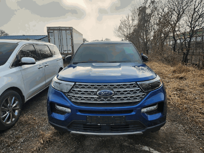 포드자동차 Explorer 2.3L 2023년식