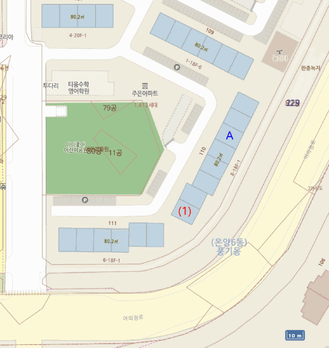 충청남도 아산시 풍기동 229-71 주은아파트 110동 4층408호