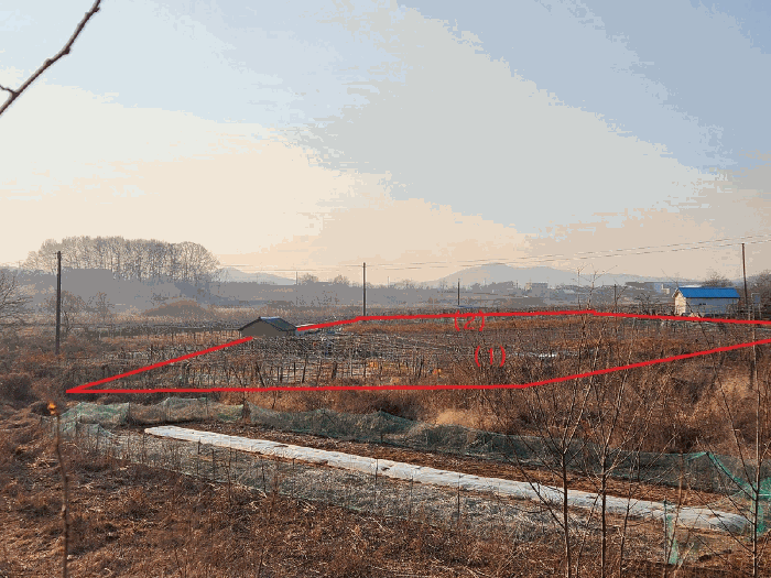 충청남도 천안시 서북구 성거읍 오목리 115 외 1 필지