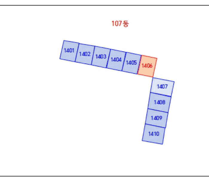 충청남도 아산시 장존동 305 청솔아파트 107동 14층1406호