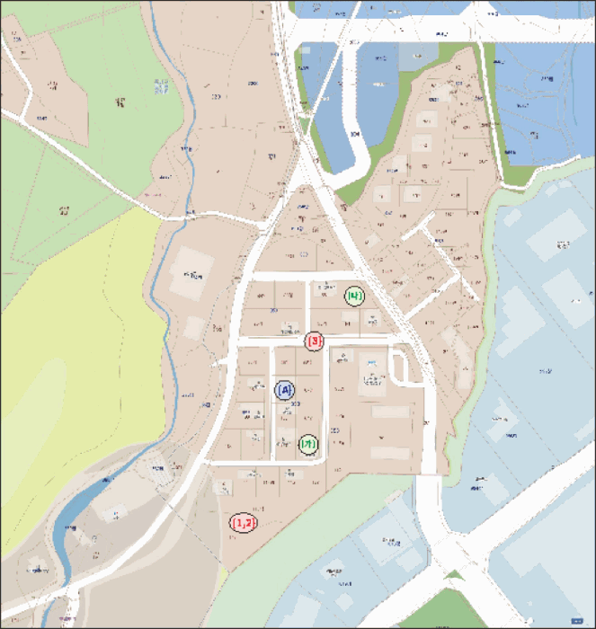 충청남도 천안시 동남구 풍세면 용정리 853-117 외 2 필지